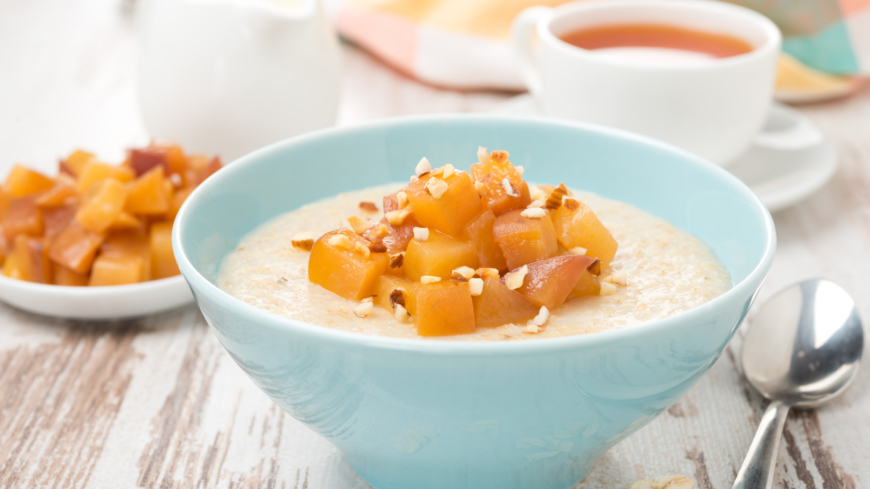 Hjärtvänlig yoghurttopping